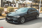 CMST - BMW 5 SERIES G30 PRE LCI CARBON FIBRE FRONT CANARDS