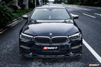 CMST - BMW 5 SERIES G30 PRE LCI CARBON FIBRE FRONT CANARDS