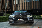 CMST - BMW 5 SERIES G30 PRE LCI CARBON FIBRE FRONT CANARDS