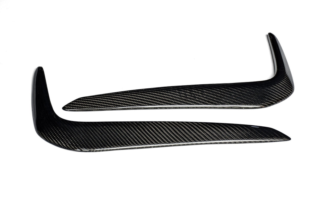 CMST - BMW 5 SERIES G30 PRE LCI CARBON FIBRE FRONT CANARDS