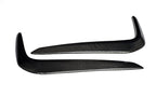 CMST - BMW 5 SERIES G30 PRE LCI CARBON FIBRE FRONT CANARDS