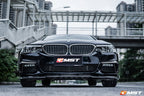 CMST - BMW 5 SERIES G30 PRE LCI CARBON FIBRE FRONT CANARDS