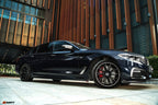 CMST - BMW 5 SERIES G30 PRE LCI CARBON FIBRE FRONT CANARDS
