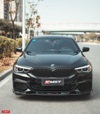 CMST - BMW 5 SERIES G30 PRE LCI CARBON FIBRE FRONT CANARDS