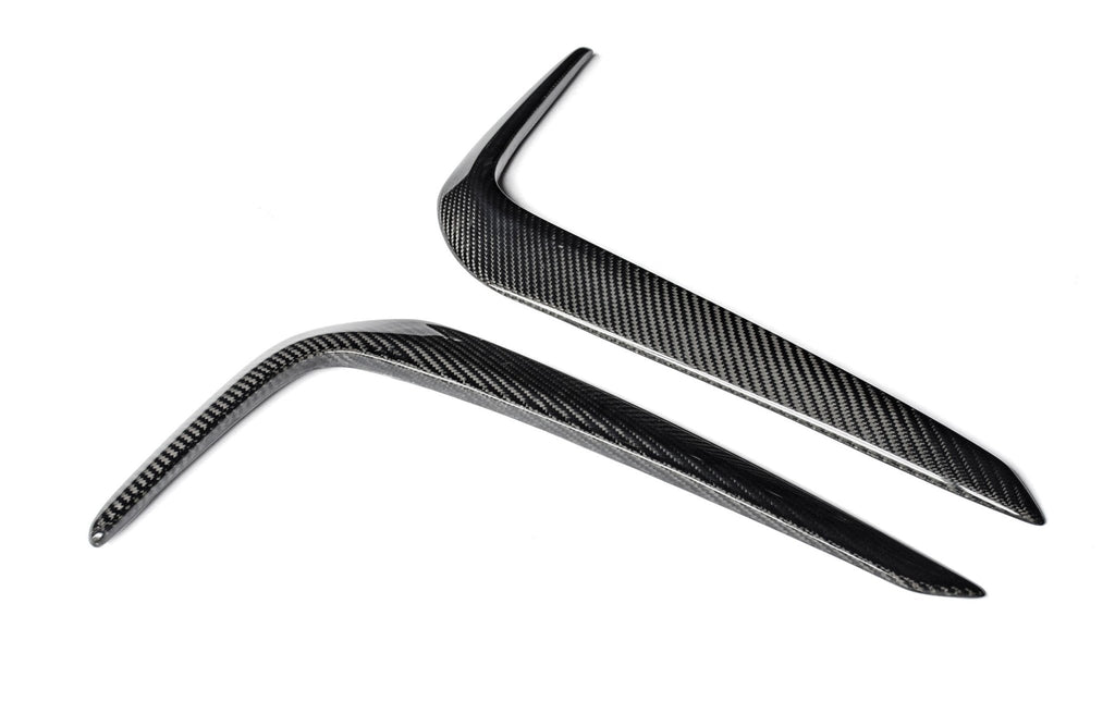 CMST - BMW 5 SERIES G30 PRE LCI CARBON FIBRE FRONT CANARDS