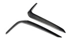 CMST - BMW 5 SERIES G30 PRE LCI CARBON FIBRE FRONT CANARDS