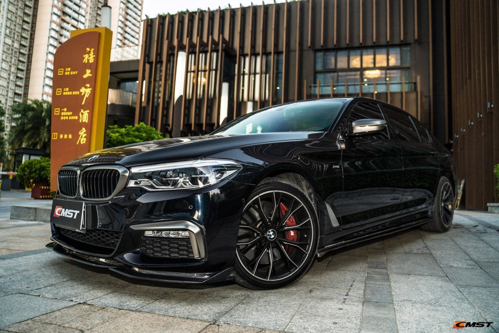 CMST - BMW 5 SERIES G30 PRE LCI CARBON FIBRE FRONT LIP