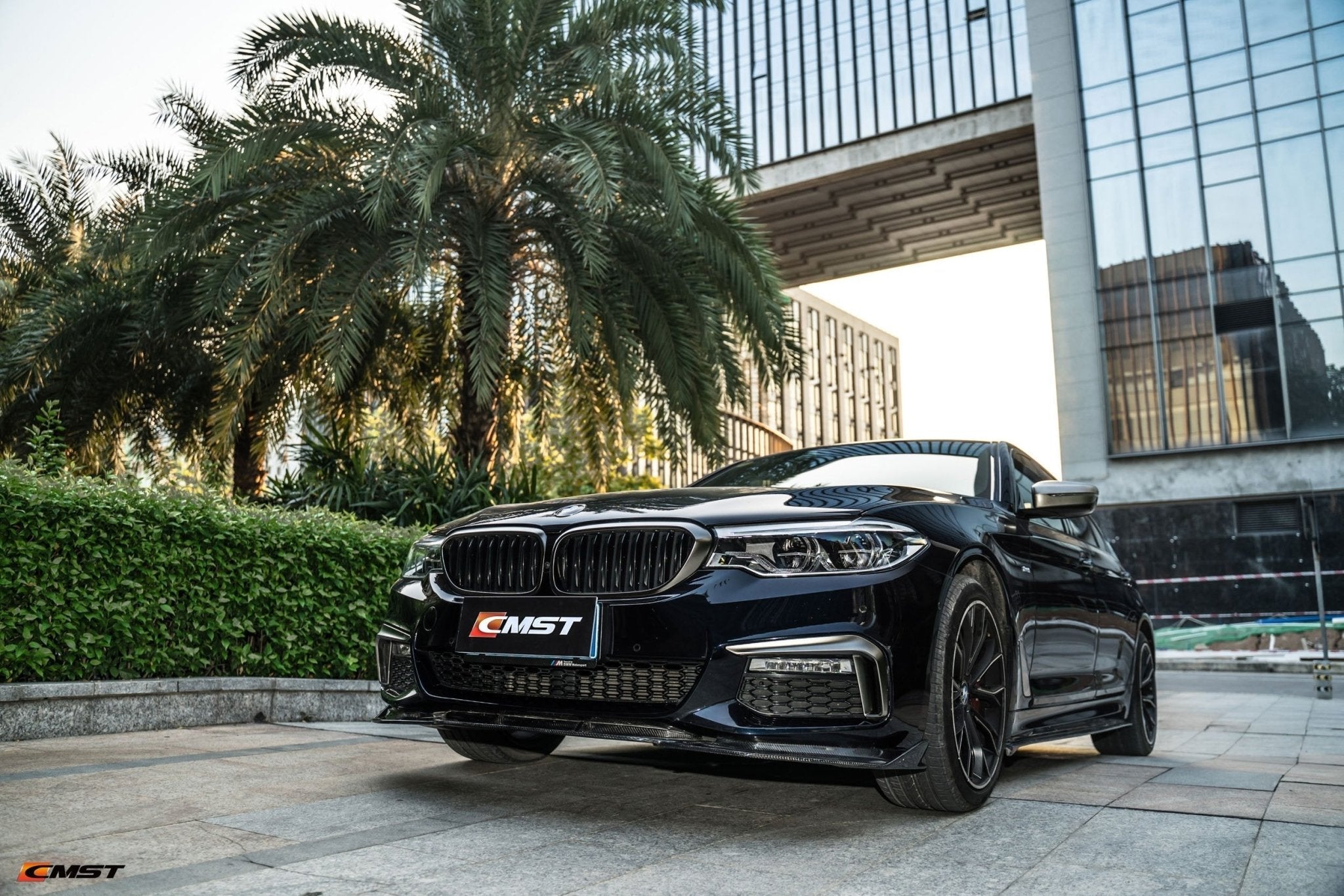 CMST - BMW 5 SERIES G30 PRE LCI CARBON FIBRE FRONT LIP