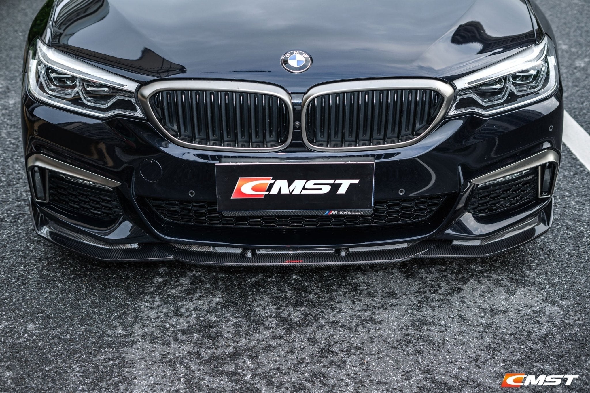 CMST - BMW 5 SERIES G30 PRE LCI CARBON FIBRE FRONT LIP