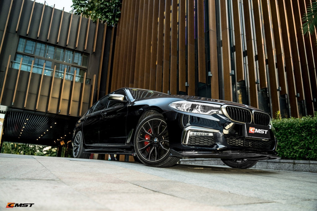 CMST - BMW 5 SERIES G30 PRE LCI CARBON FIBRE FRONT LIP