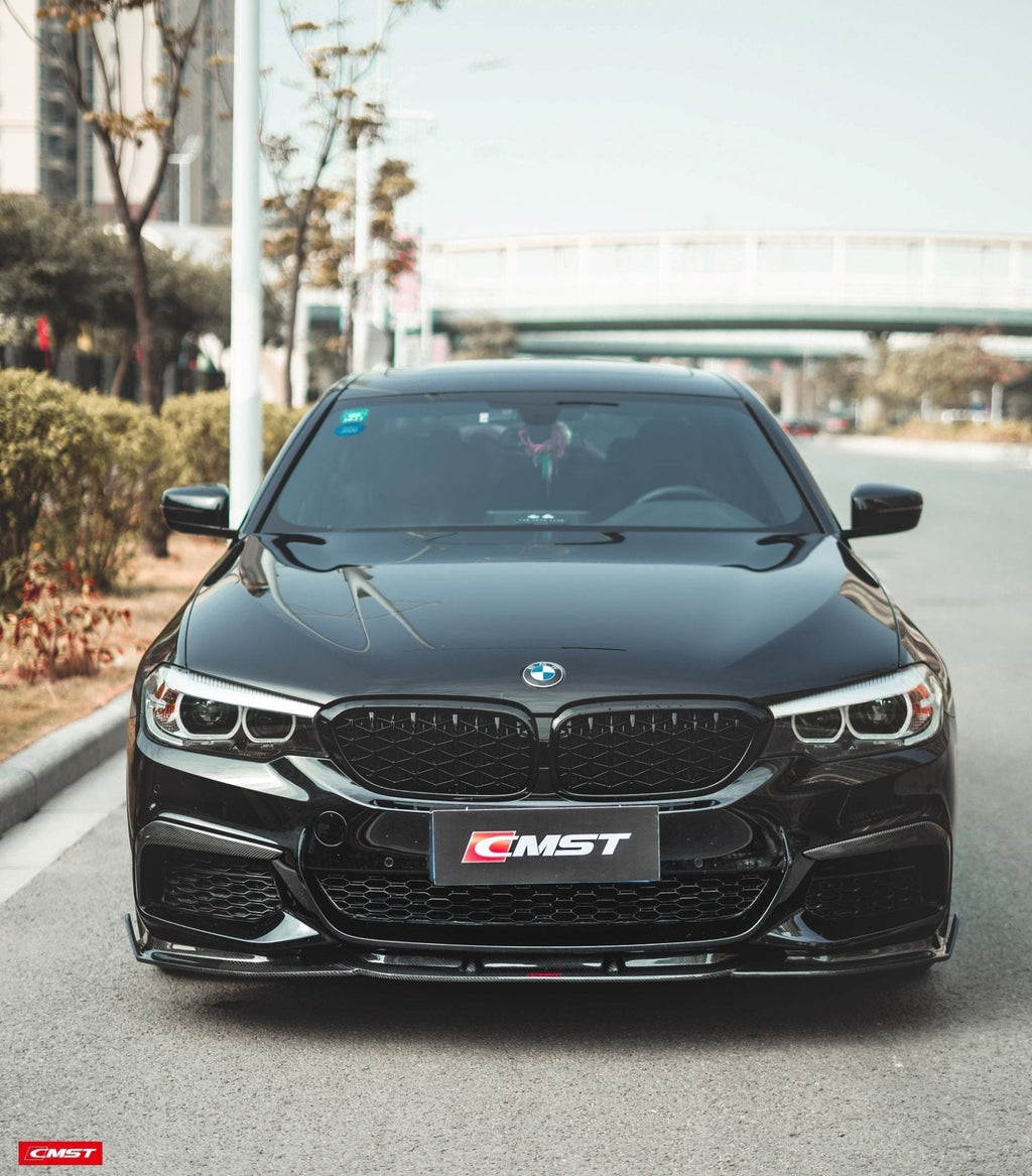 CMST - BMW 5 SERIES G30 PRE LCI CARBON FIBRE FRONT LIP
