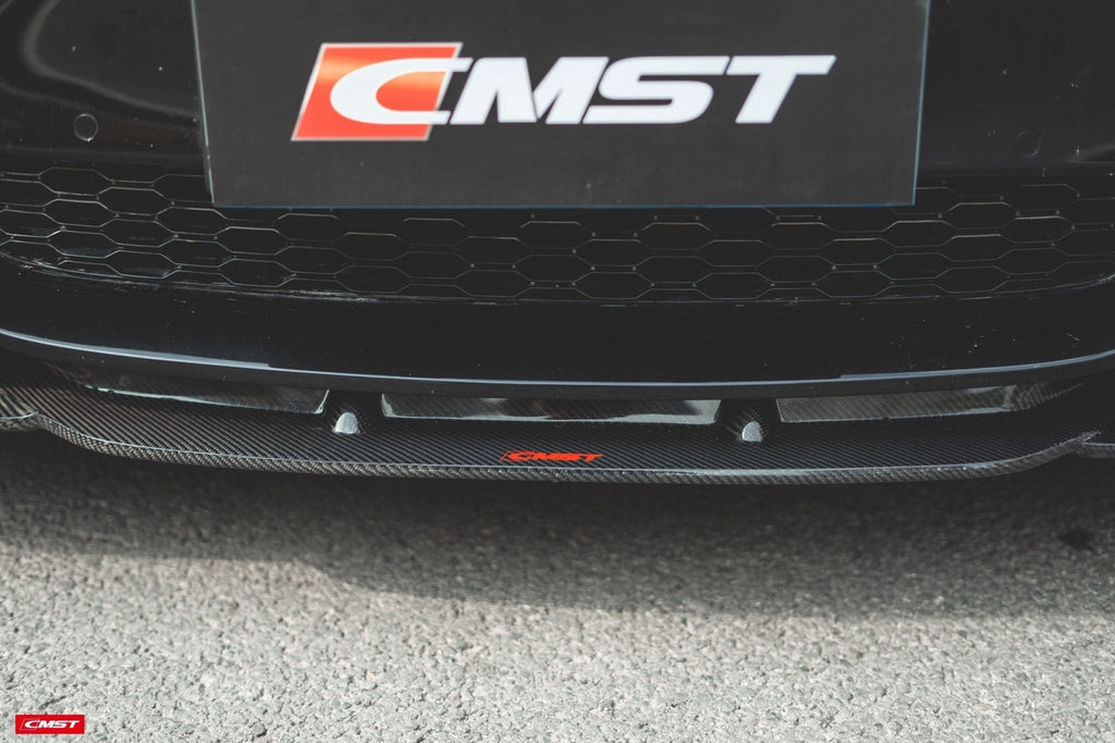 CMST - BMW 5 SERIES G30 PRE LCI CARBON FIBRE FRONT LIP