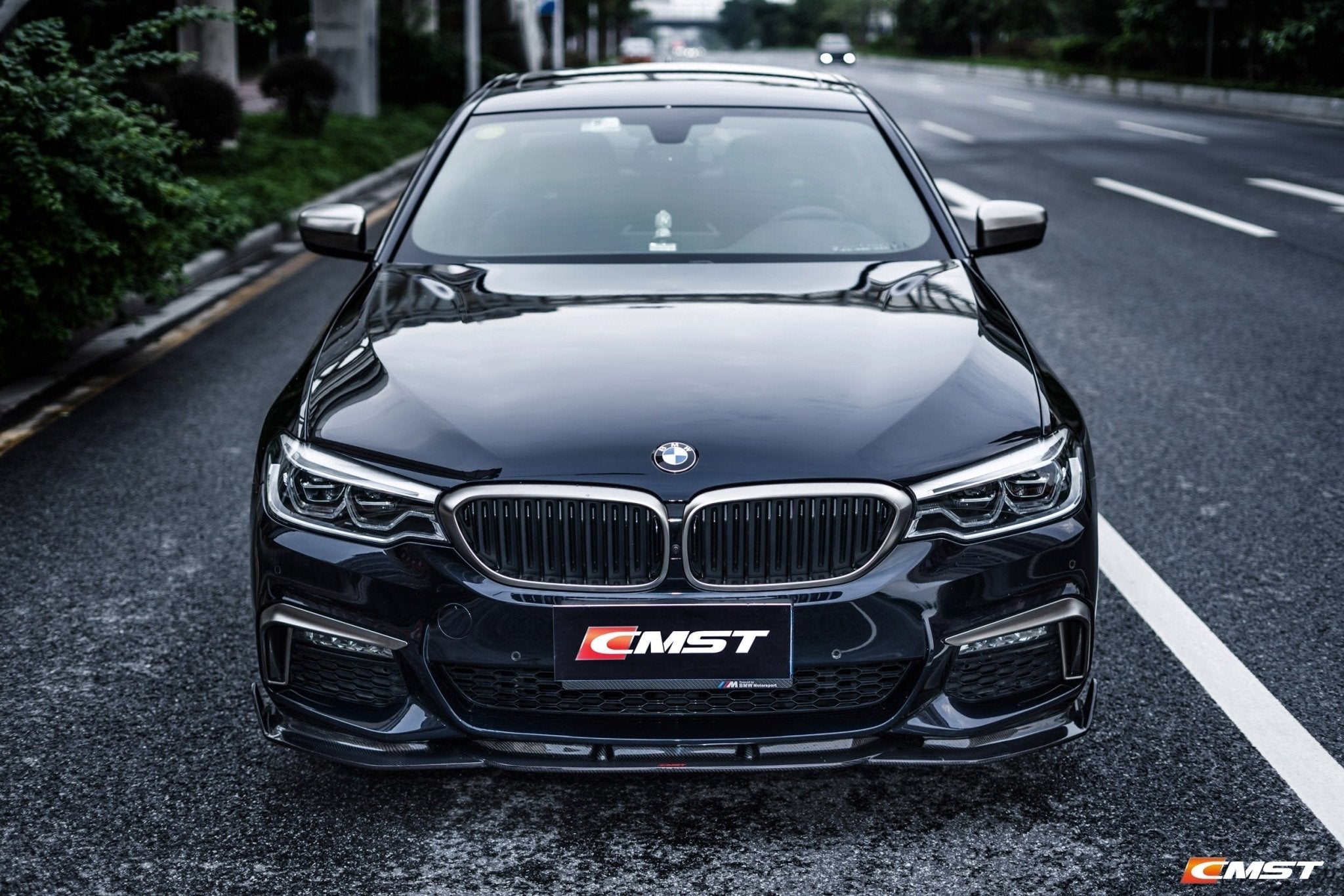 CMST - BMW 5 SERIES G30 PRE LCI CARBON FIBRE FRONT LIP