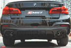 CMST - BMW 5 SERIES G30 PRE LCI CARBON FIBRE REAR DIFFUSER