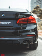 CMST - BMW 5 SERIES G30 PRE LCI CARBON FIBRE REAR DIFFUSER