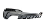 CMST - BMW 5 SERIES G30 PRE LCI CARBON FIBRE REAR DIFFUSER
