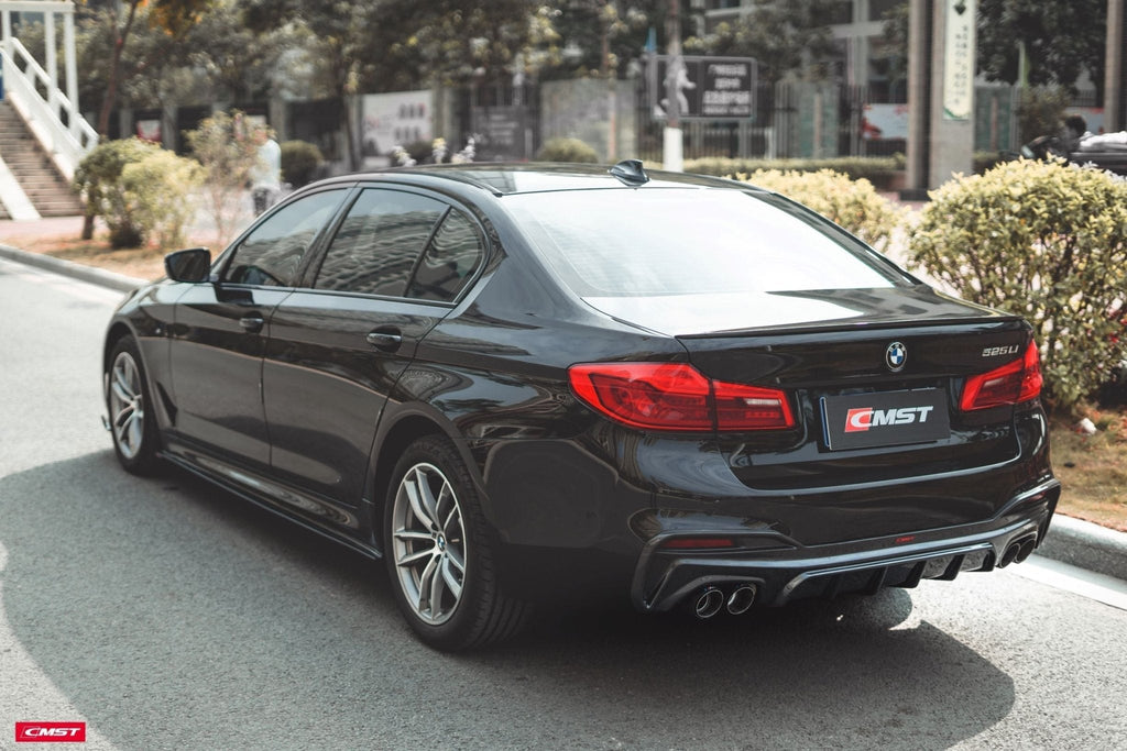 CMST - BMW 5 SERIES G30 PRE LCI CARBON FIBRE REAR DIFFUSER