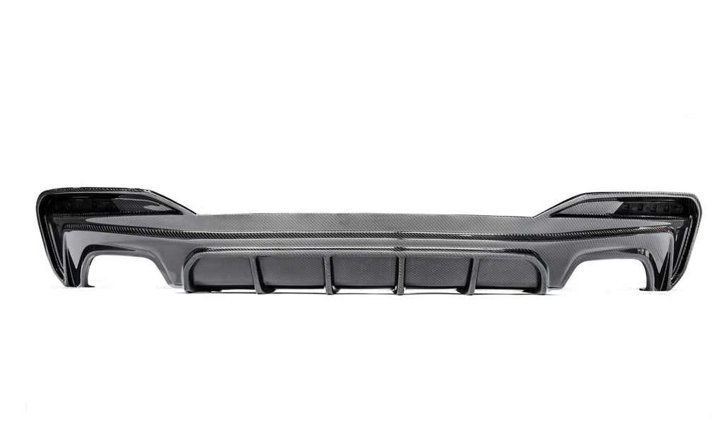 CMST - BMW 5 SERIES G30 PRE LCI CARBON FIBRE REAR DIFFUSER
