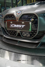 CMST - BMW I4 G26 M50 DRY CARBON FIBRE FRONT LIP