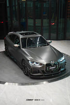 CMST - BMW I4 G26 M50 DRY CARBON FIBRE FRONT LIP