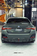 CMST - BMW I4 G26 M50 DRY CARBON FIBRE REAR LED DIFFUSER
