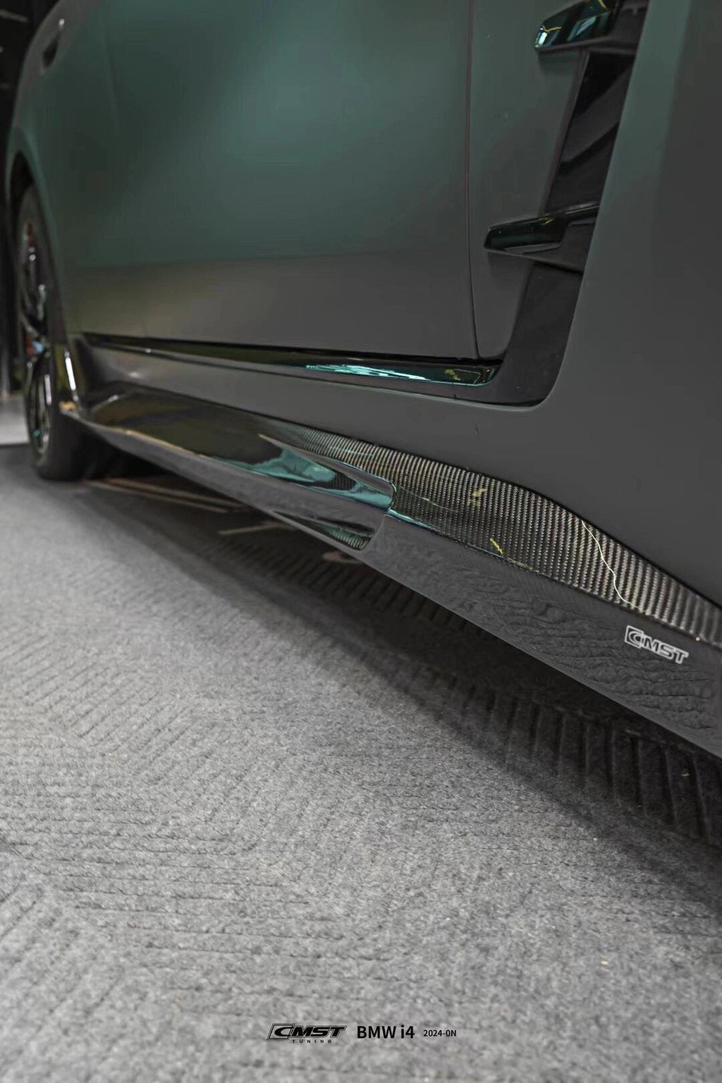 CMST - BMW I4 G26 M50 DRY CARBON FIBRE SIDE SKIRTS