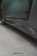 CMST - BMW I4 G26 M50 DRY CARBON FIBRE SIDE SKIRTS