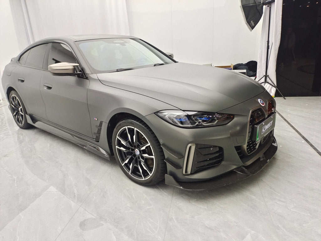CMST - BMW I4 G26 M50 DRY CARBON FIBRE SIDE SKIRTS