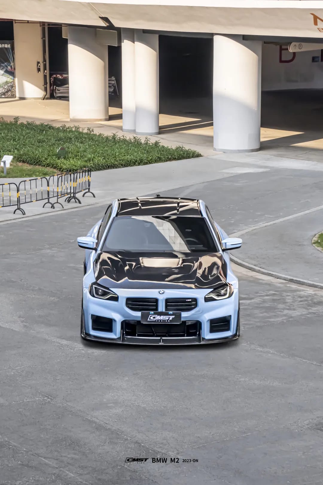 CMST - BMW M2 G87 CARBON FIBRE FRONT LIP 2023+