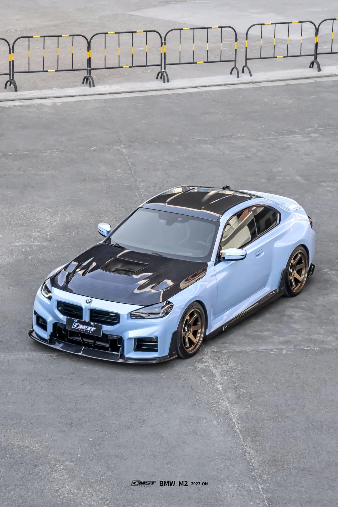 CMST - BMW M2 G87 CARBON FIBRE FRONT LIP 2023+