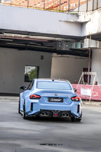 CMST - BMW M2 G87 CARBON FIBRE LED REAR DIFFUSER 2023+