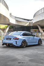 CMST - BMW M2 G87 CARBON FIBRE LED REAR DIFFUSER 2023+