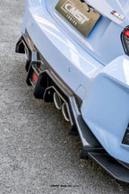 CMST - BMW M2 G87 CARBON FIBRE LED REAR DIFFUSER 2023+