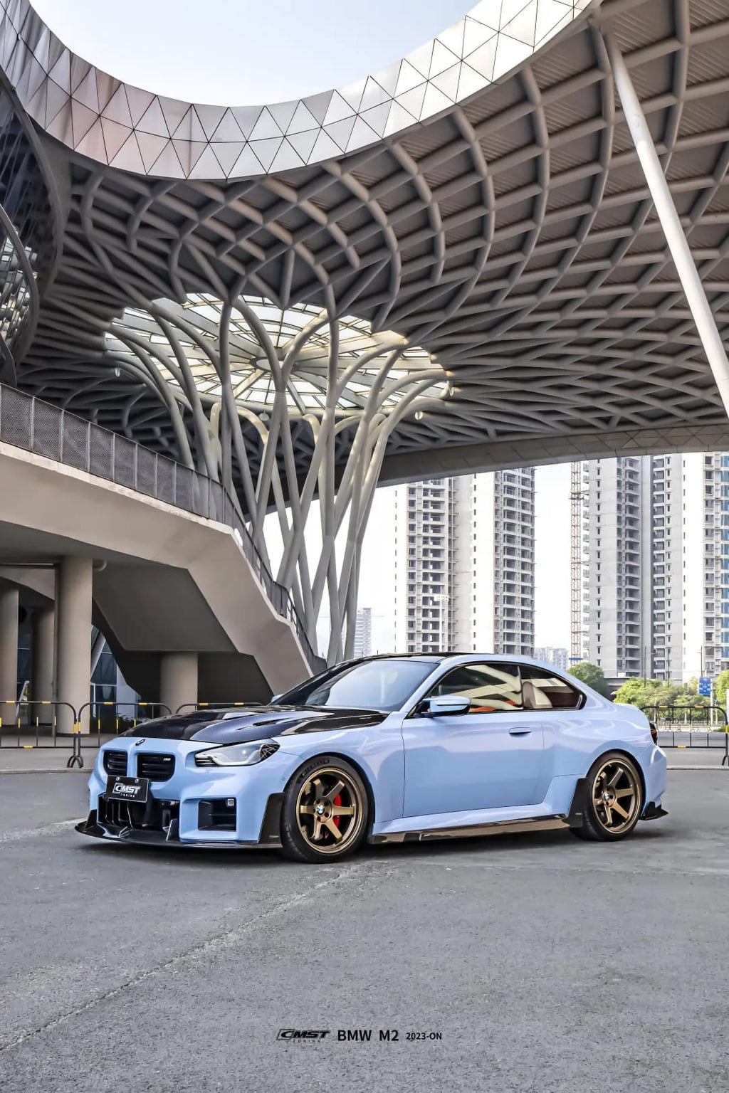 CMST - BMW M2 G87 CARBON FIBRE SIDE SKIRTS