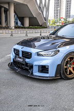 CMST - BMW M2 G87 DRY CARBON FIBRE TRANSPARENT BONNET HOOD