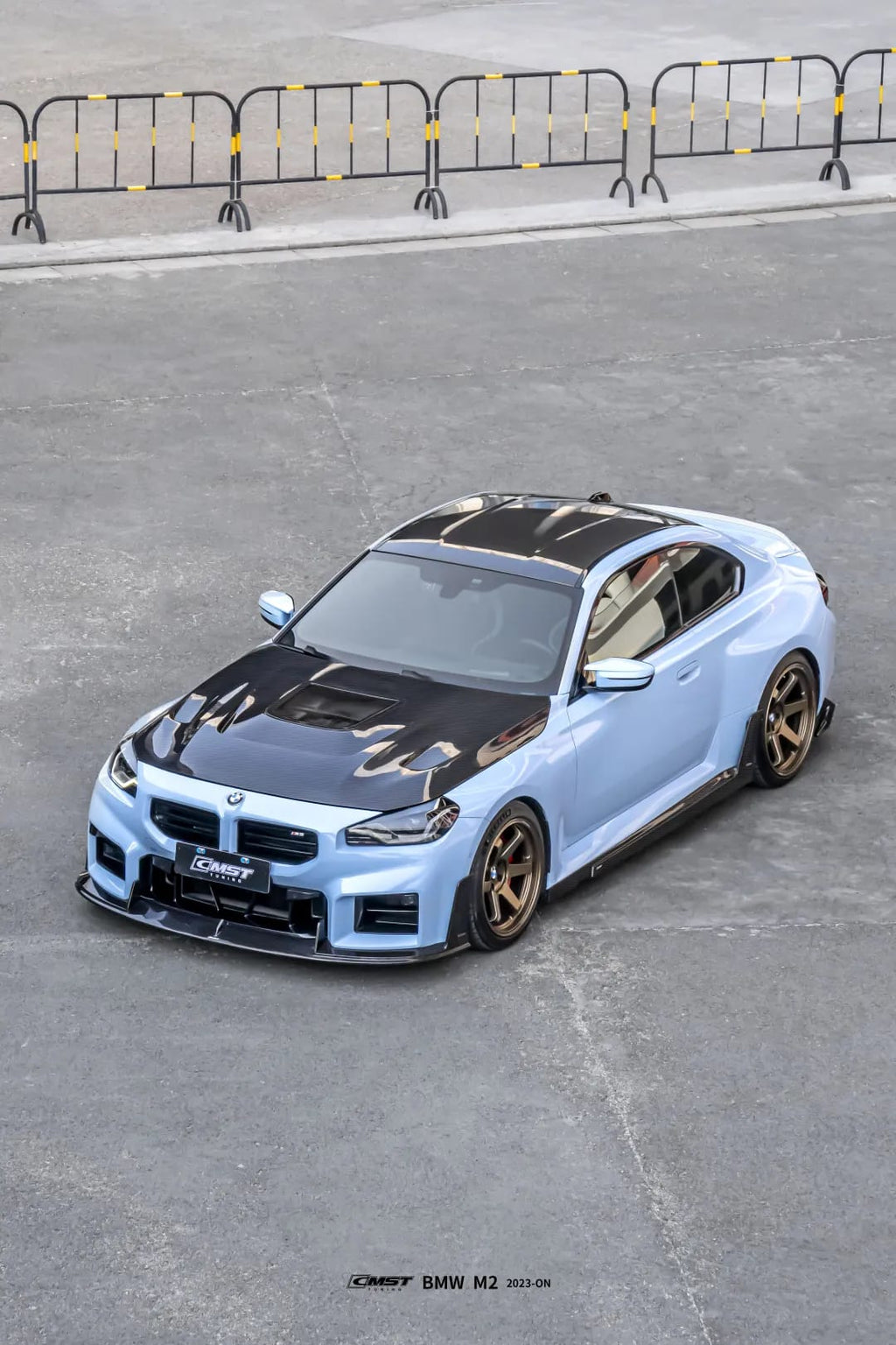 CMST - BMW M2 G87 DRY CARBON FIBRE TRANSPARENT BONNET HOOD
