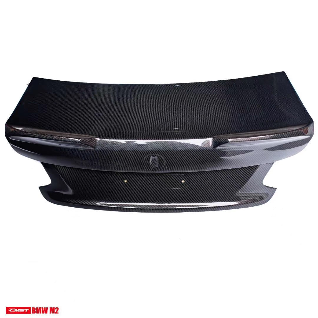 CMST - BMW M2 / M2C F87 CARBON FIBRE BOOT TRUNK LID