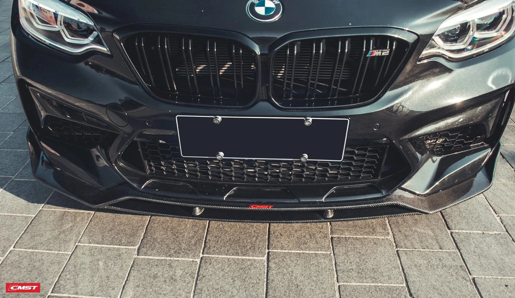 CMST - BMW M2 / M2C F87 CARBON FIBRE FRONT LIP