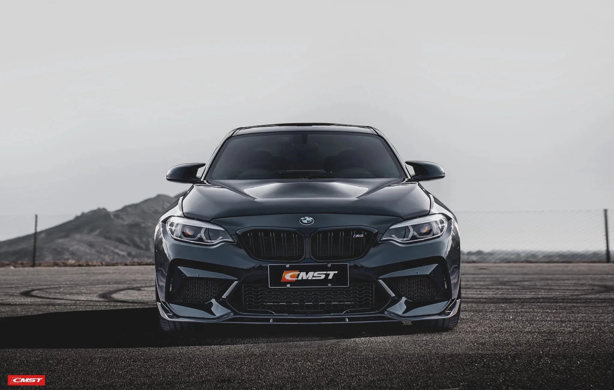 CMST - BMW M2 / M2C F87 CARBON FIBRE FRONT LIP