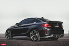 CMST - BMW M2 / M2C F87 CARBON FIBRE LED REAR DIFFUSER