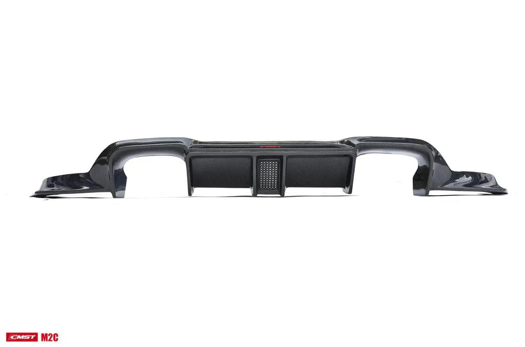 CMST - BMW M2 / M2C F87 CARBON FIBRE LED REAR DIFFUSER