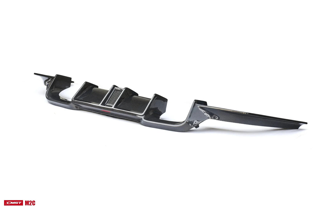 CMST - BMW M2 / M2C F87 CARBON FIBRE LED REAR DIFFUSER