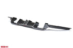 CMST - BMW M2 / M2C F87 CARBON FIBRE LED REAR DIFFUSER