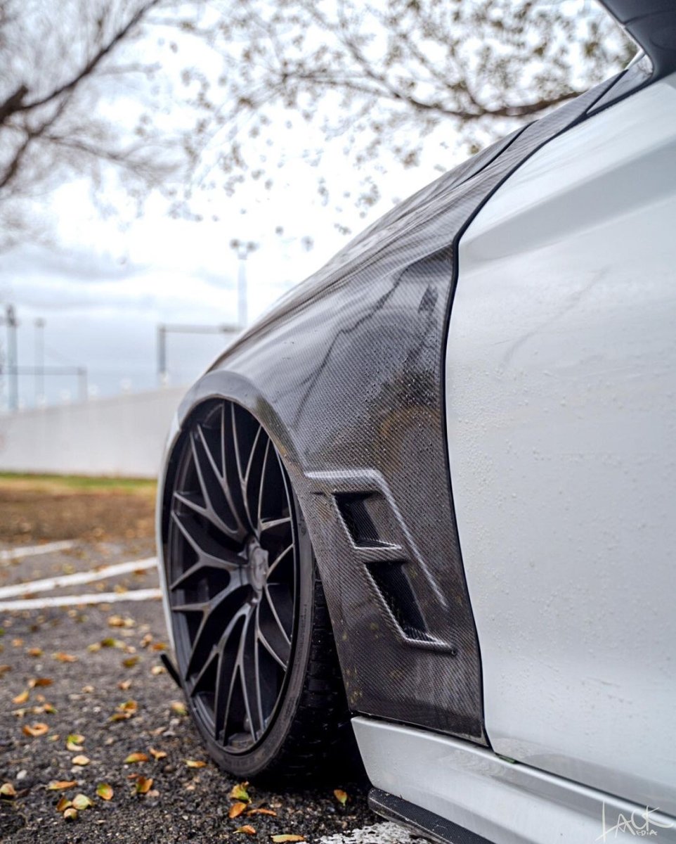 CMST - BMW M2 / M2C F87 CARBON FIBRE SIDE FENDERS / WING