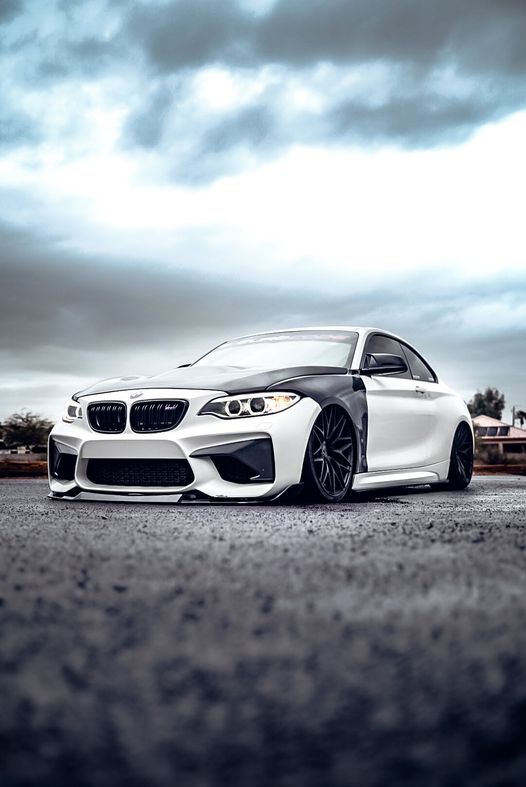 CMST - BMW M2 / M2C F87 CARBON FIBRE SIDE FENDERS / WING