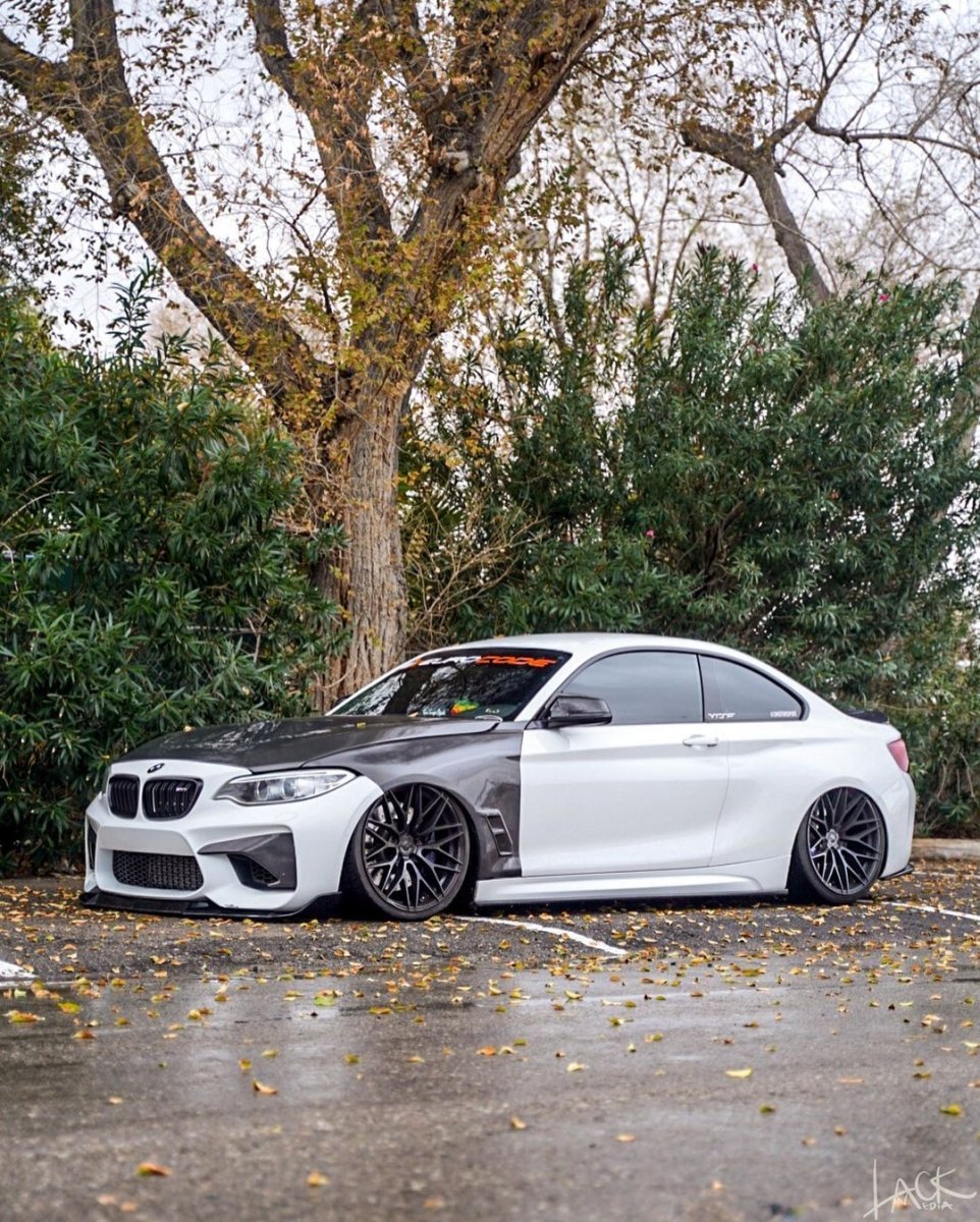 CMST - BMW M2 / M2C F87 CARBON FIBRE SIDE FENDERS / WING