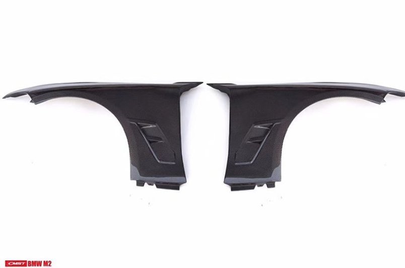 CMST - BMW M2 / M2C F87 CARBON FIBRE SIDE FENDERS / WING