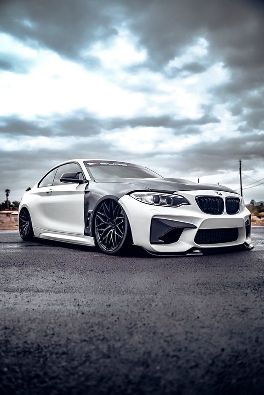 CMST - BMW M2 / M2C F87 CARBON FIBRE SIDE FENDERS / WING