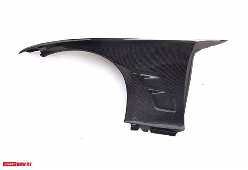 CMST - BMW M2 / M2C F87 CARBON FIBRE SIDE FENDERS / WING