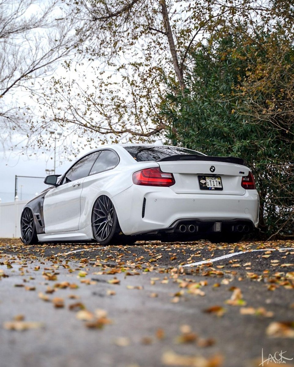 CMST - BMW M2 / M2C F87 CARBON FIBRE SIDE FENDERS / WING